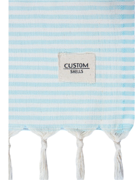 Custom Shells Hamaca Towel