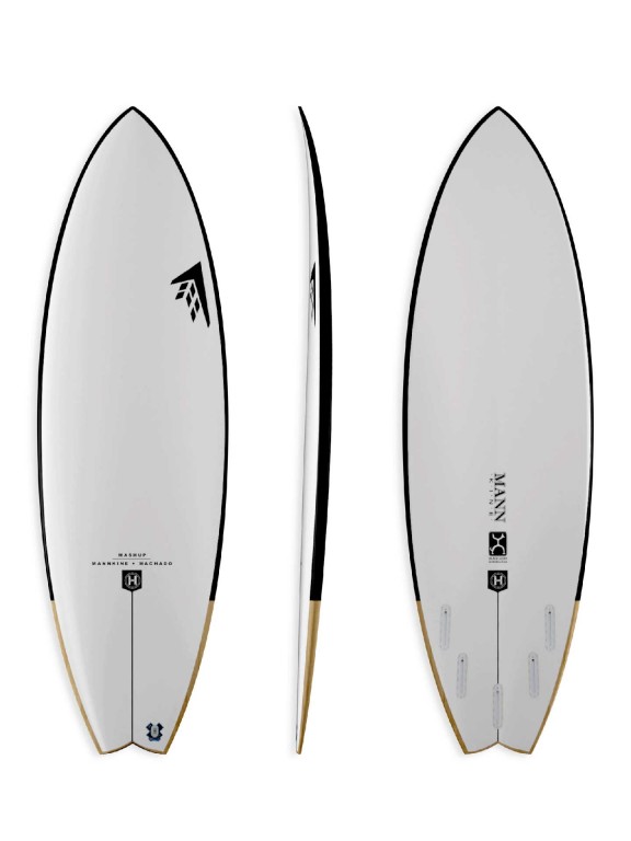 Firewire Mashup 6'0" FCS II Surfboard Firewire Mashup 6'0" FCS II Surfboard