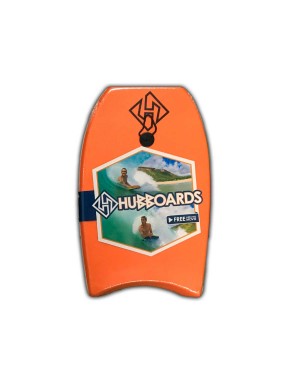 Hubboards Mini Kick Boards Bodyboard