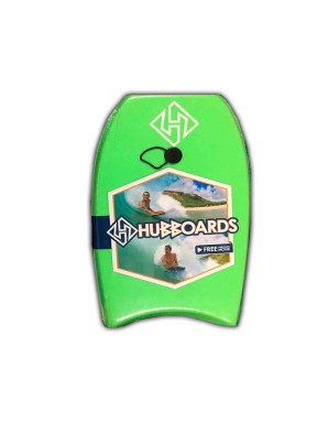 Hubboards Mini Kick Boards Bodyboard