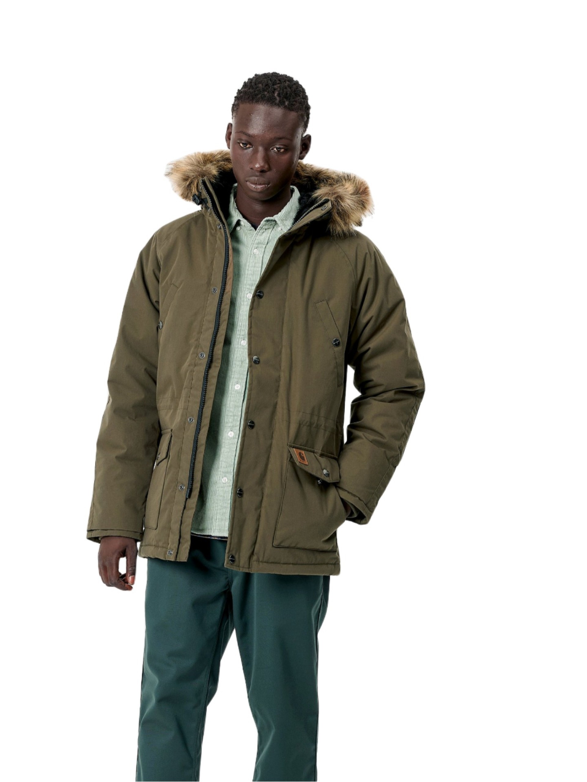 Casaco Carhartt WIP Trapper Parka