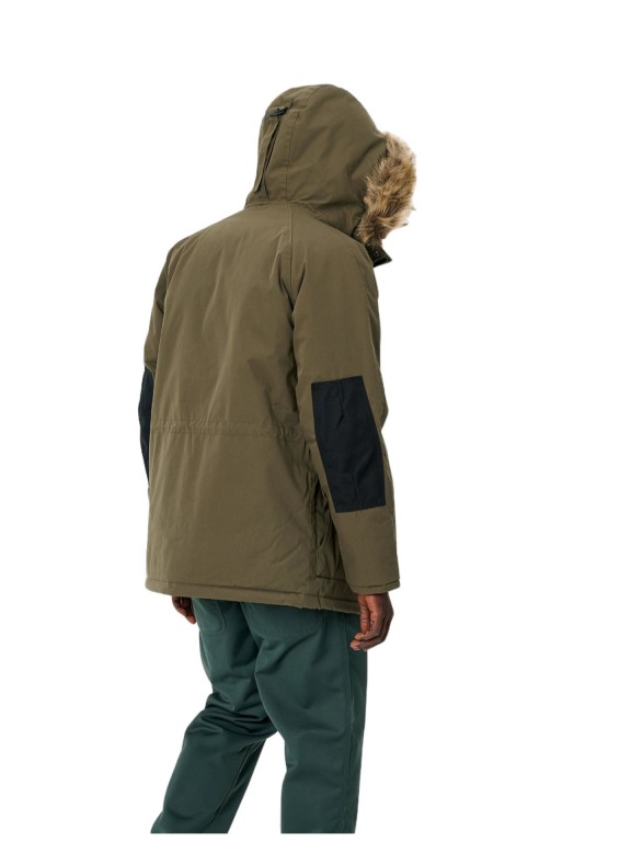 Casaco Carhartt WIP Trapper Parka Casaco Carhartt WIP Trapper Parka