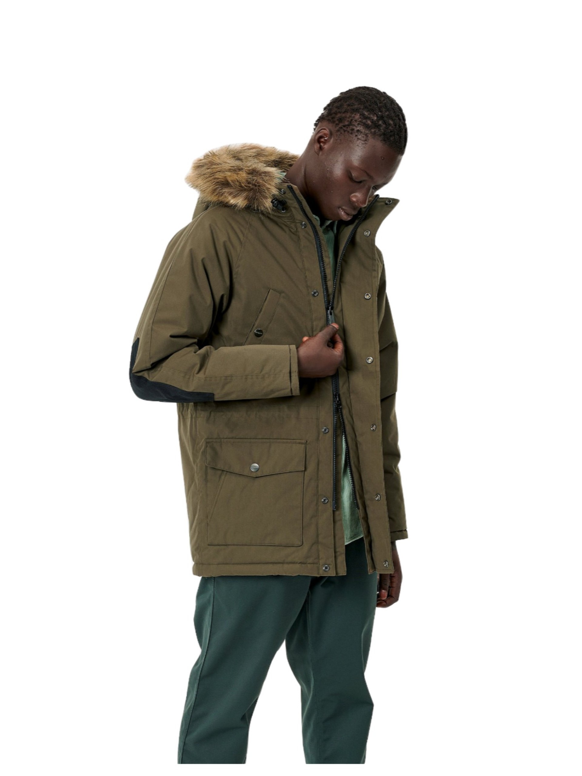 Casaco Carhartt WIP Trapper Parka