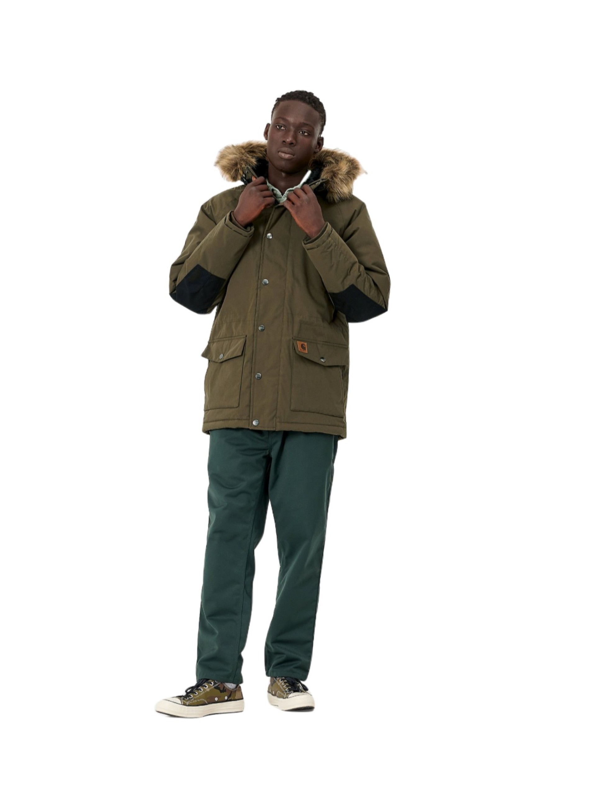 Casaco Carhartt WIP Trapper Parka