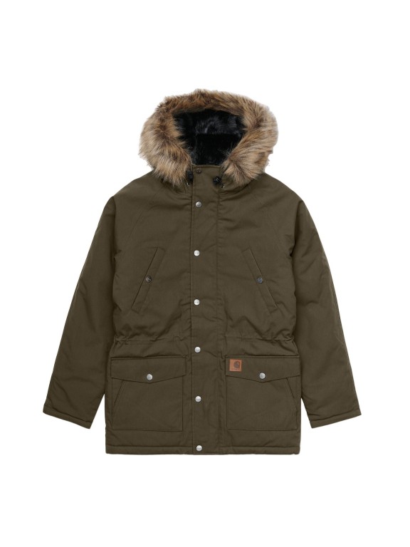 Casaco Carhartt WIP Trapper Parka Casaco Carhartt WIP Trapper Parka