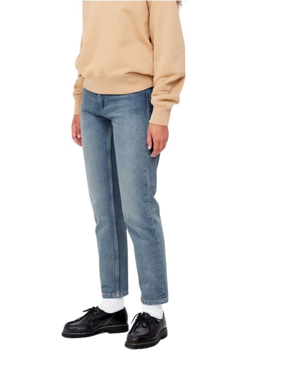 Calças Carhartt WIP Page Carrot Ankle Calças Carhartt WIP Page Carrot Ankle