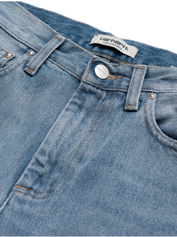 Calças Carhartt WIP Page Carrot Ankle Calças Carhartt WIP Page Carrot Ankle