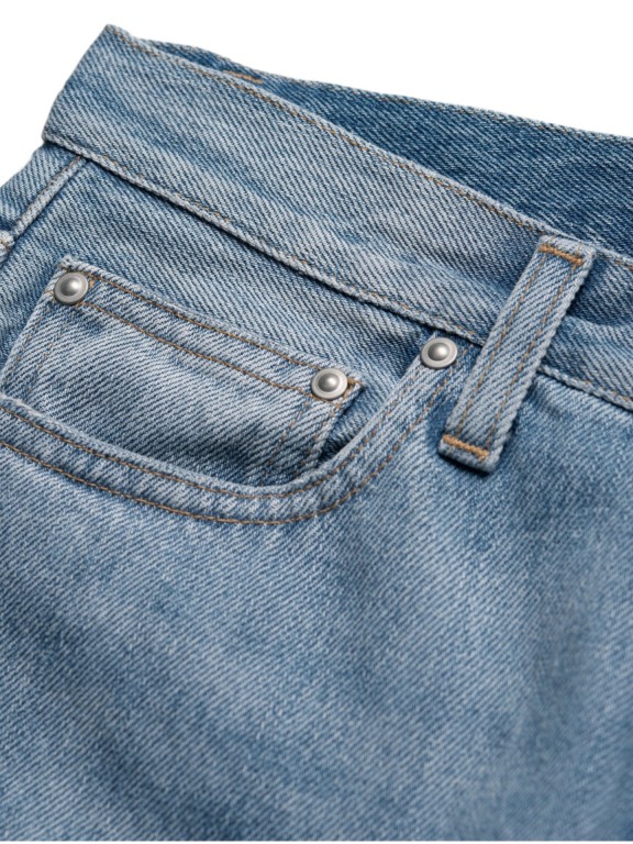 Calças Carhartt WIP Page Carrot Ankle Calças Carhartt WIP Page Carrot Ankle