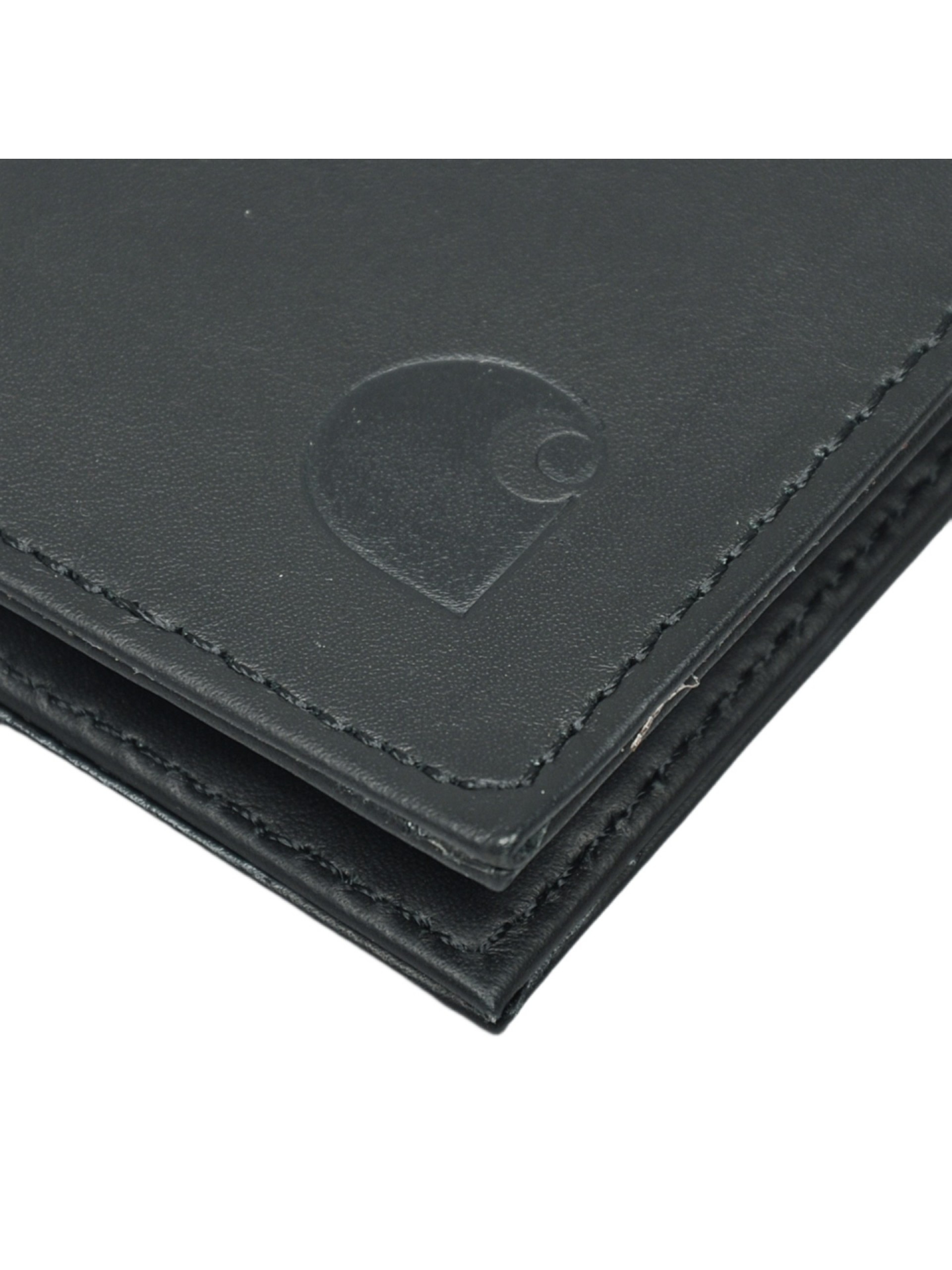 Carhartt WIP Leather Fold Wallet