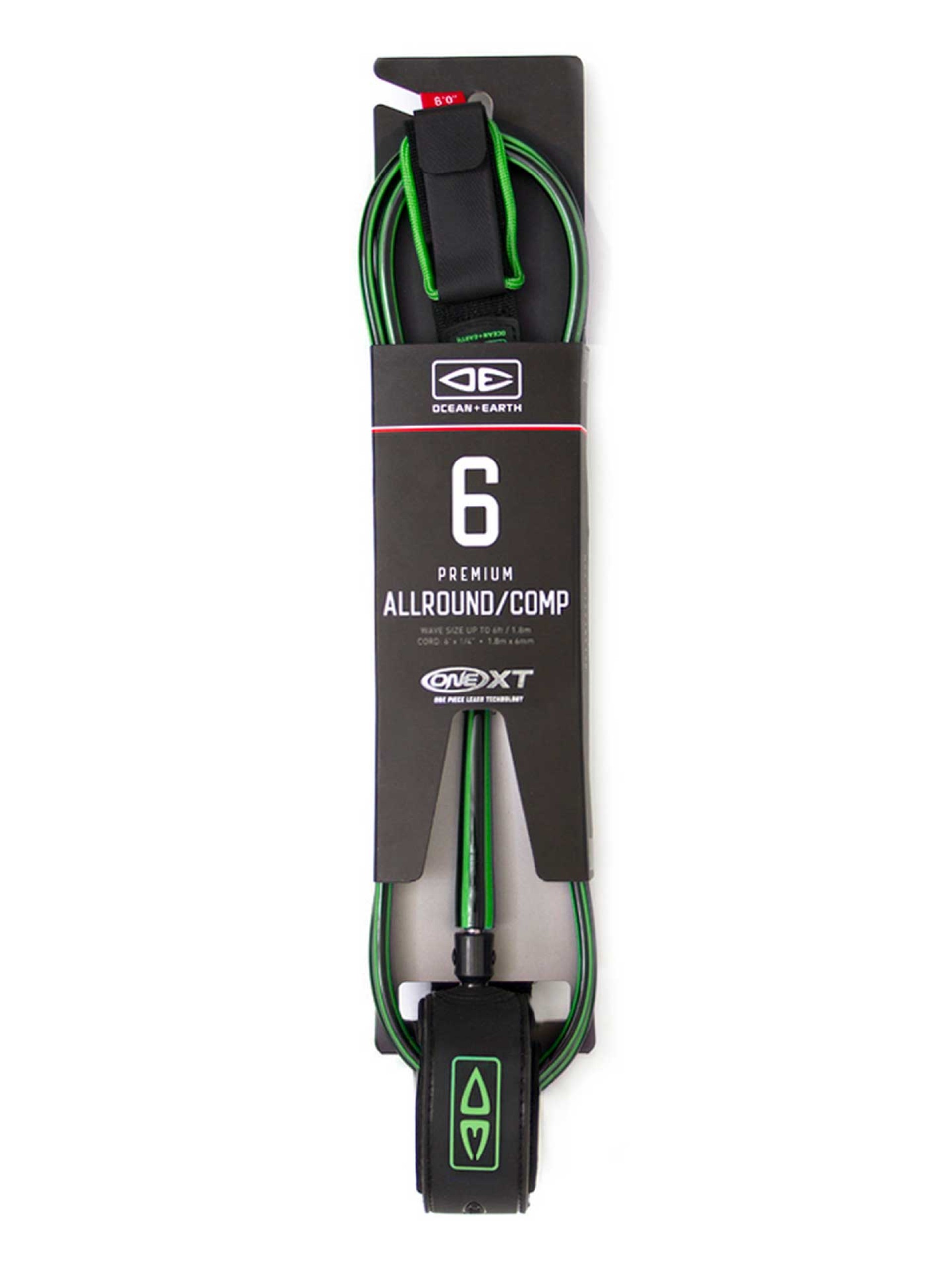 Leash Ocean & Earth Premium Allround Comp 6'0 One-XT