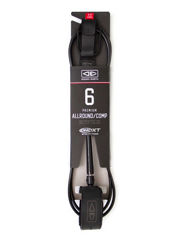 Ocean & Earth Premium Allround Comp 6'0 One-XT Surfboard Leash