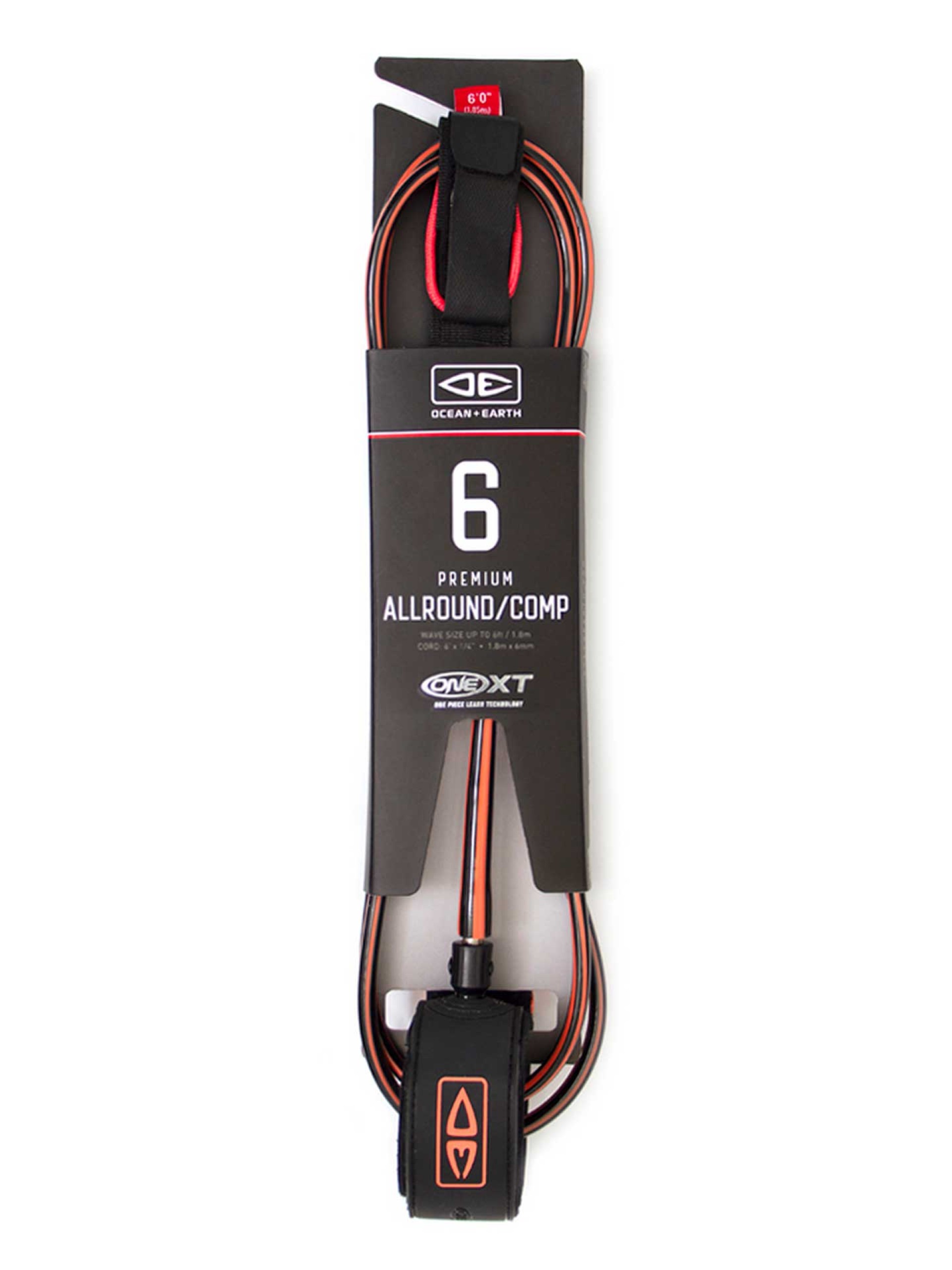 Leash Ocean & Earth Premium Allround Comp 6'0 One-XT