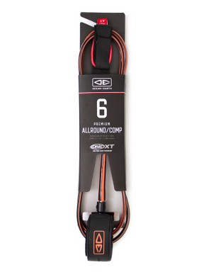 Ocean & Earth Premium Allround Comp 6'0 One-XT Surfboard Leash