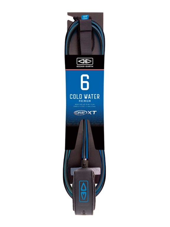 Ocean & Earth Cold Water Premium 6'0 One-XT Surfboard Leash