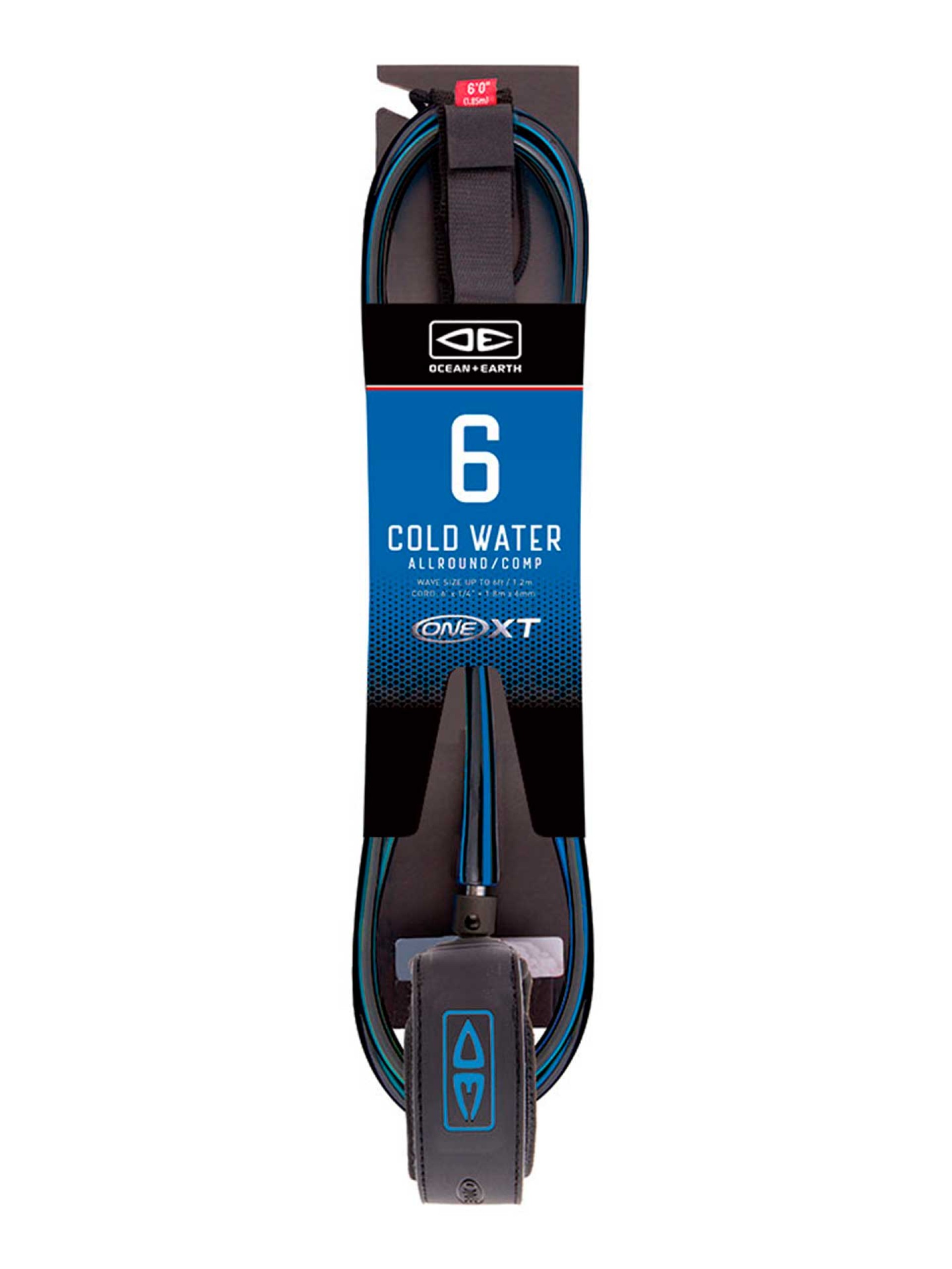 Leash Ocean & Earth Cold Water Allround Comp 6'0 One-XT
