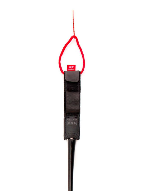 Ocean & Earth Premium Allround Comp 6'0 One-XT Surfboard Leash Ocean & Earth Premium Allround Comp 6'0 One-XT Surfboard Leash