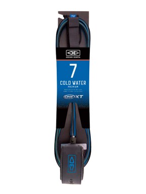 Ocean & Earth Cold Water Premium 7'0 One-XT Surfboard Leash