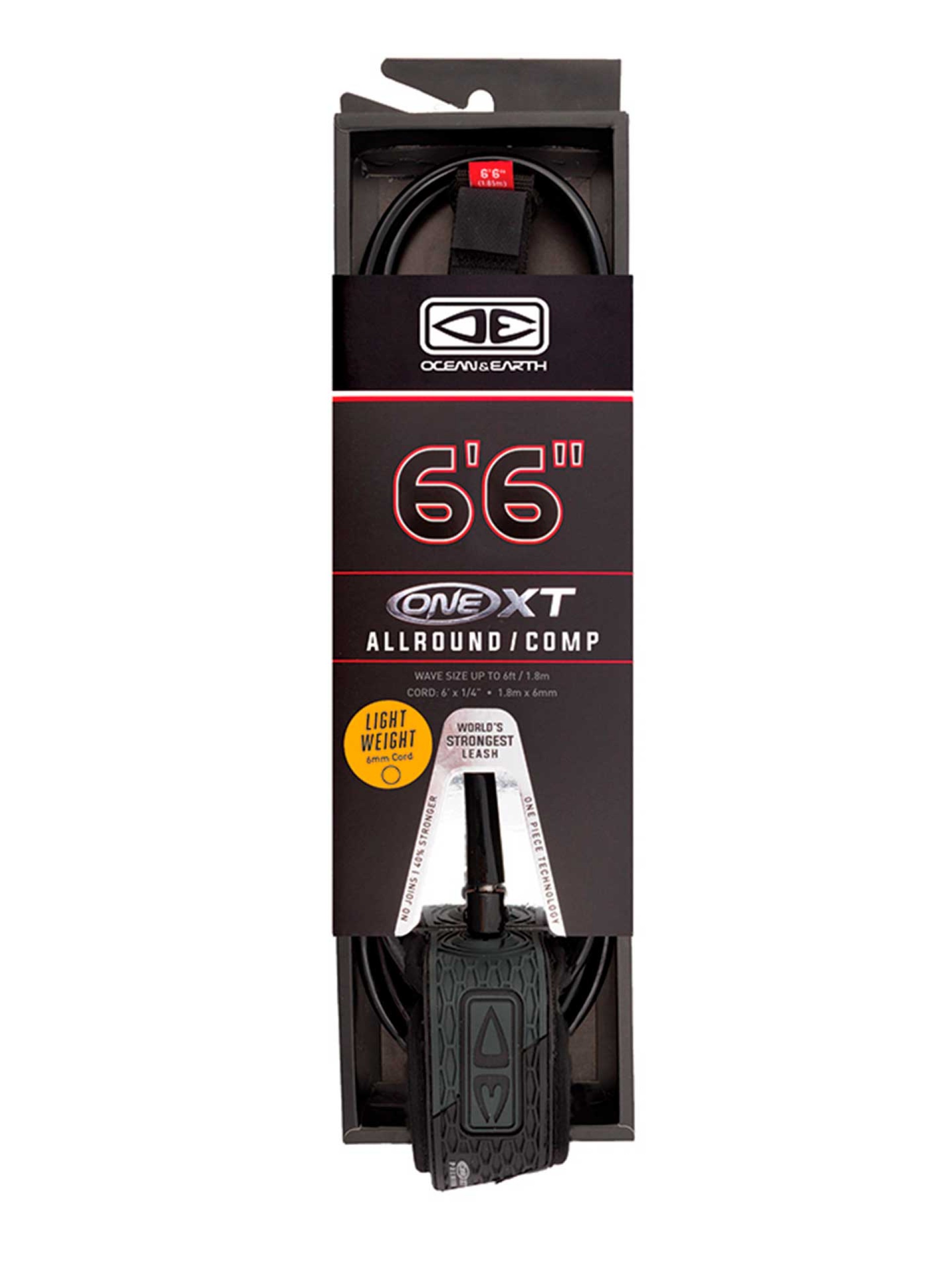 Leash Ocean & Earth Allround Comp 6'6 One-XT