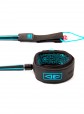 Ocean & Earth Premium Allround Comp 6'0 One-XT Surfboard Leash Ocean & Earth Premium Allround Comp 6'0 One-XT Surfboard Leash