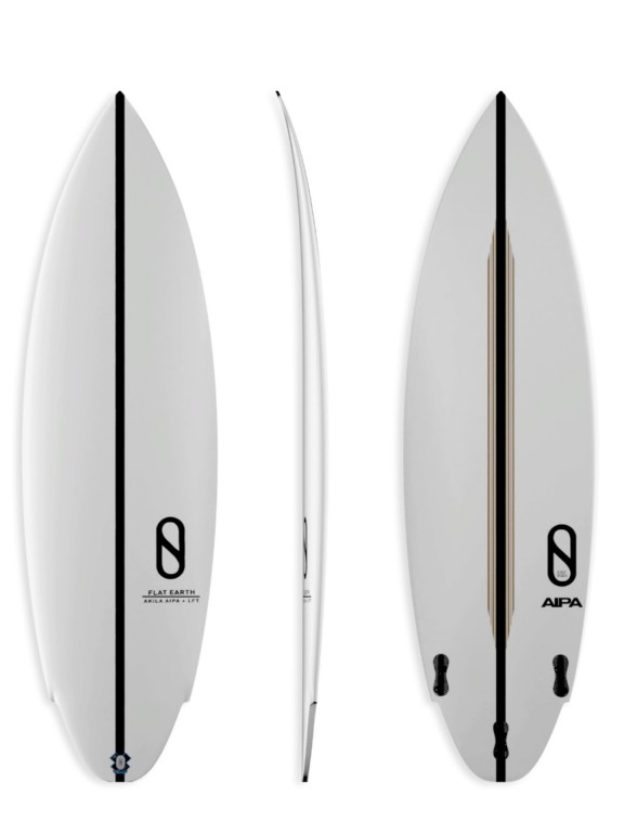 Slater Designs Flat Earth 5'7" FCS II Surfboard Slater Designs Flat Earth 5'7" FCS II Surfboard
