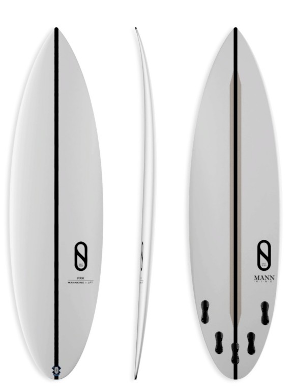 Slater Designs FRK 5'9" Futures Surfboard Slater Designs FRK 5'9" Futures Surfboard