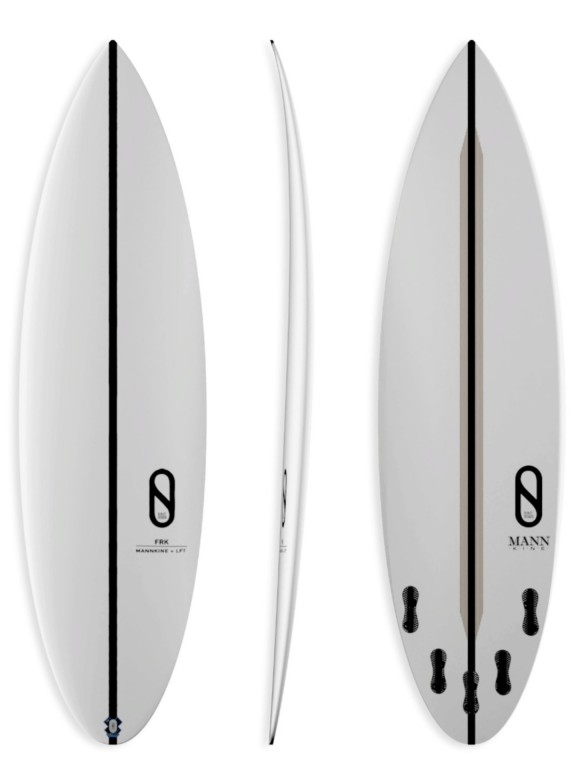 Slater Designs FRK 5'11" FCS II Surfboard Slater Designs FRK 5'11" FCS II Surfboard
