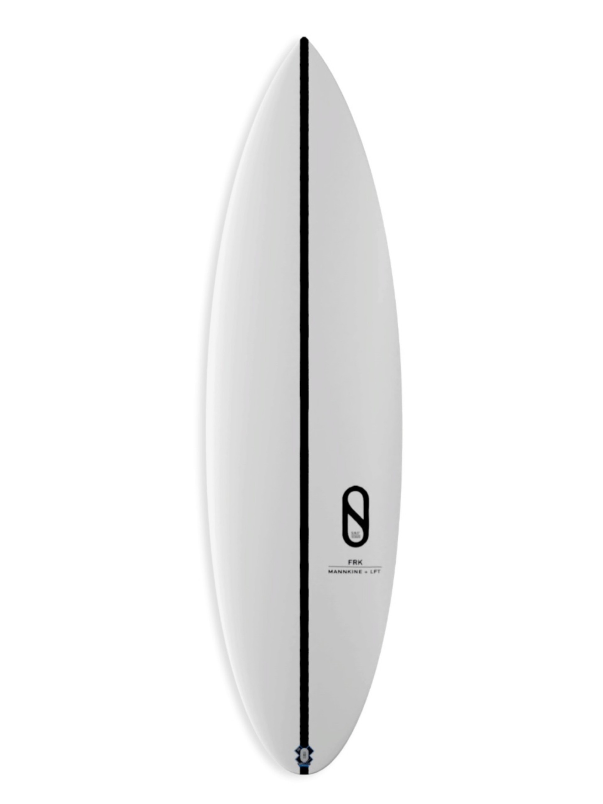 Slater Designs FRK 5'9" Futures Surfboard