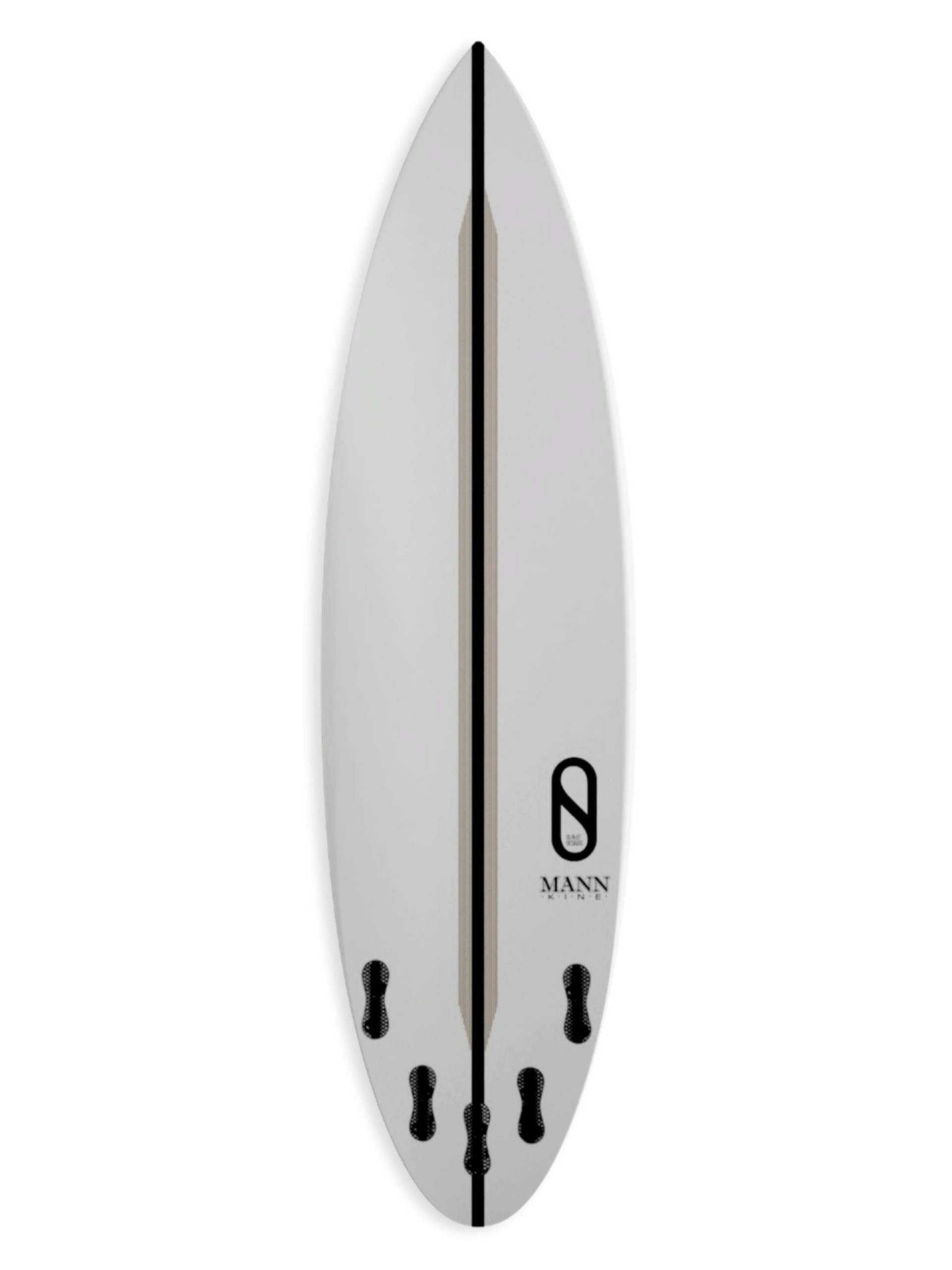 Slater Designs FRK 6'0" Futures Surfboard