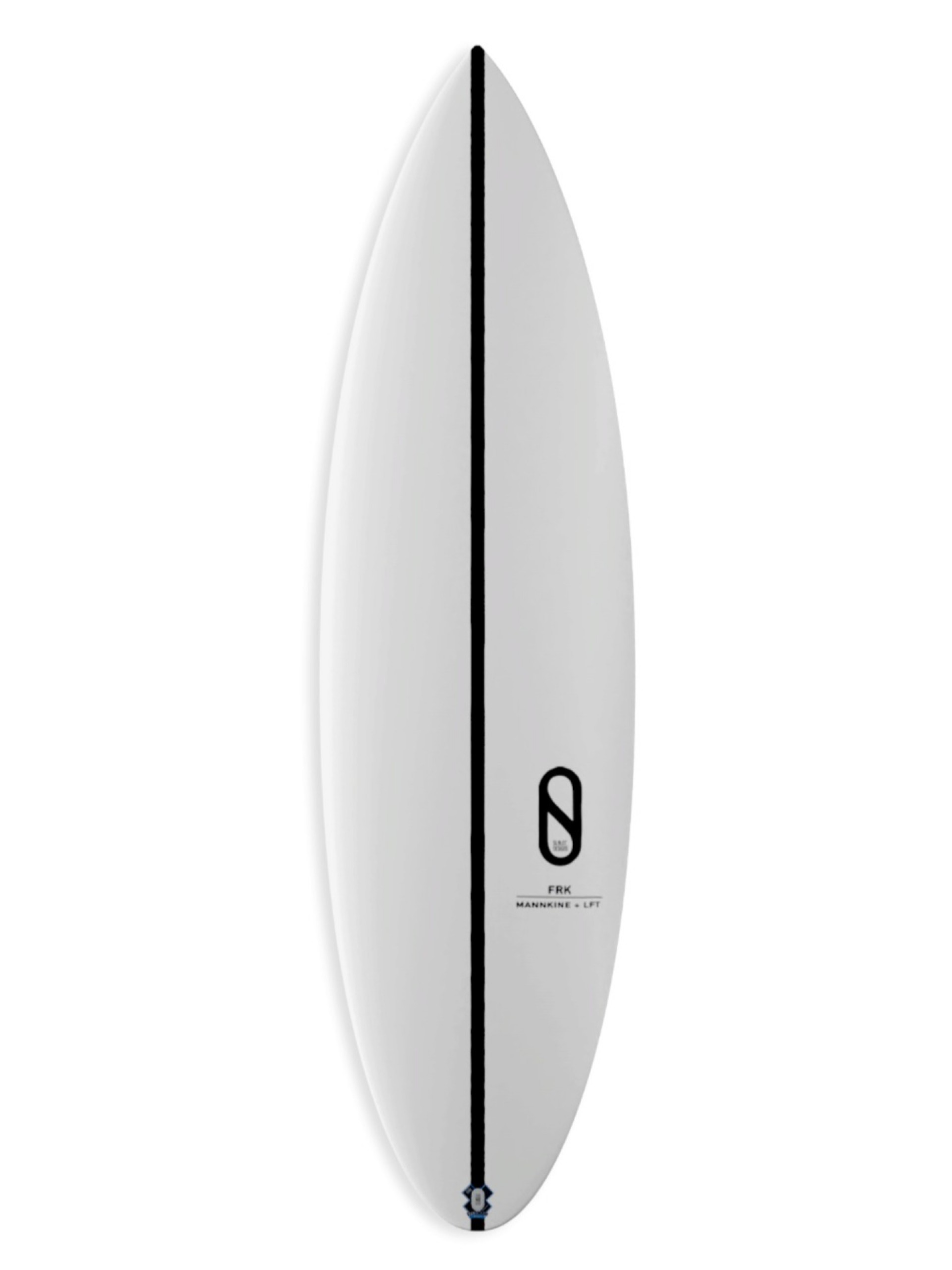 Slater Designs FRK 6'0" Futures Surfboard