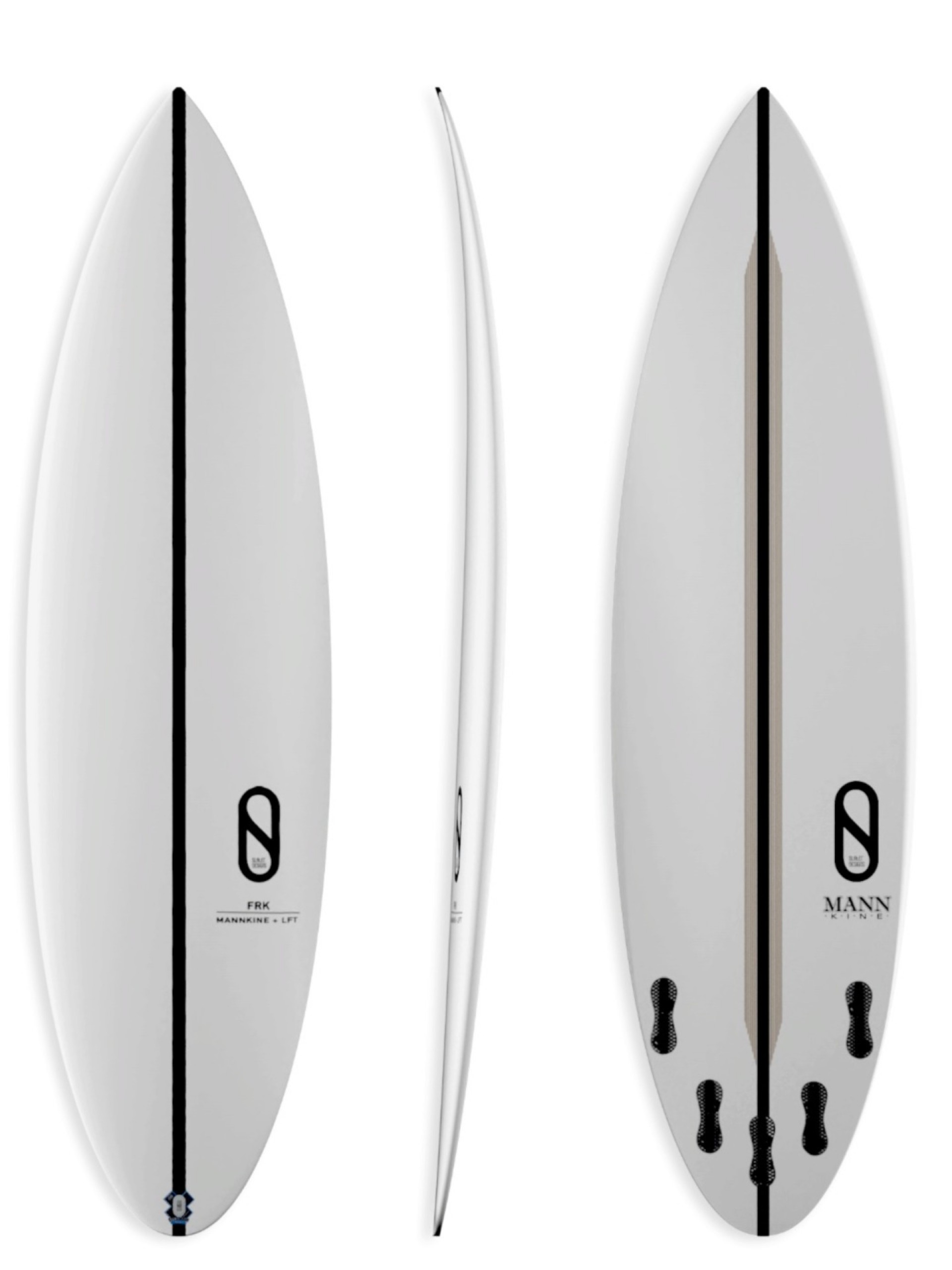 Slater Designs FRK 6'0" Futures Surfboard