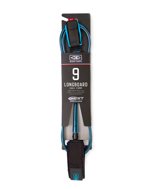 Ocean & Earth Longboard Knee Comp 9'0 One-XT Surfboard Leash
