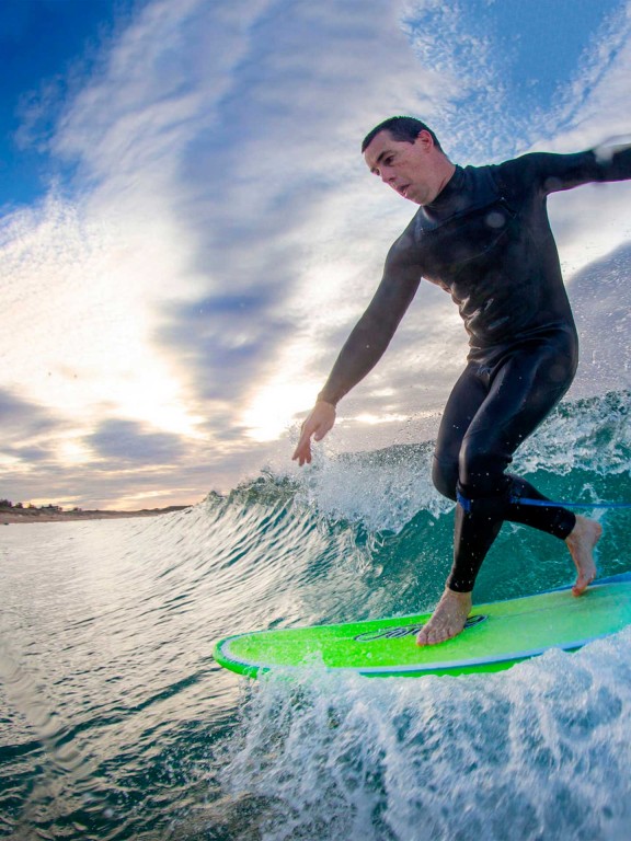 Leash Ocean & Earth Longboard Knee 9'0 One-XT