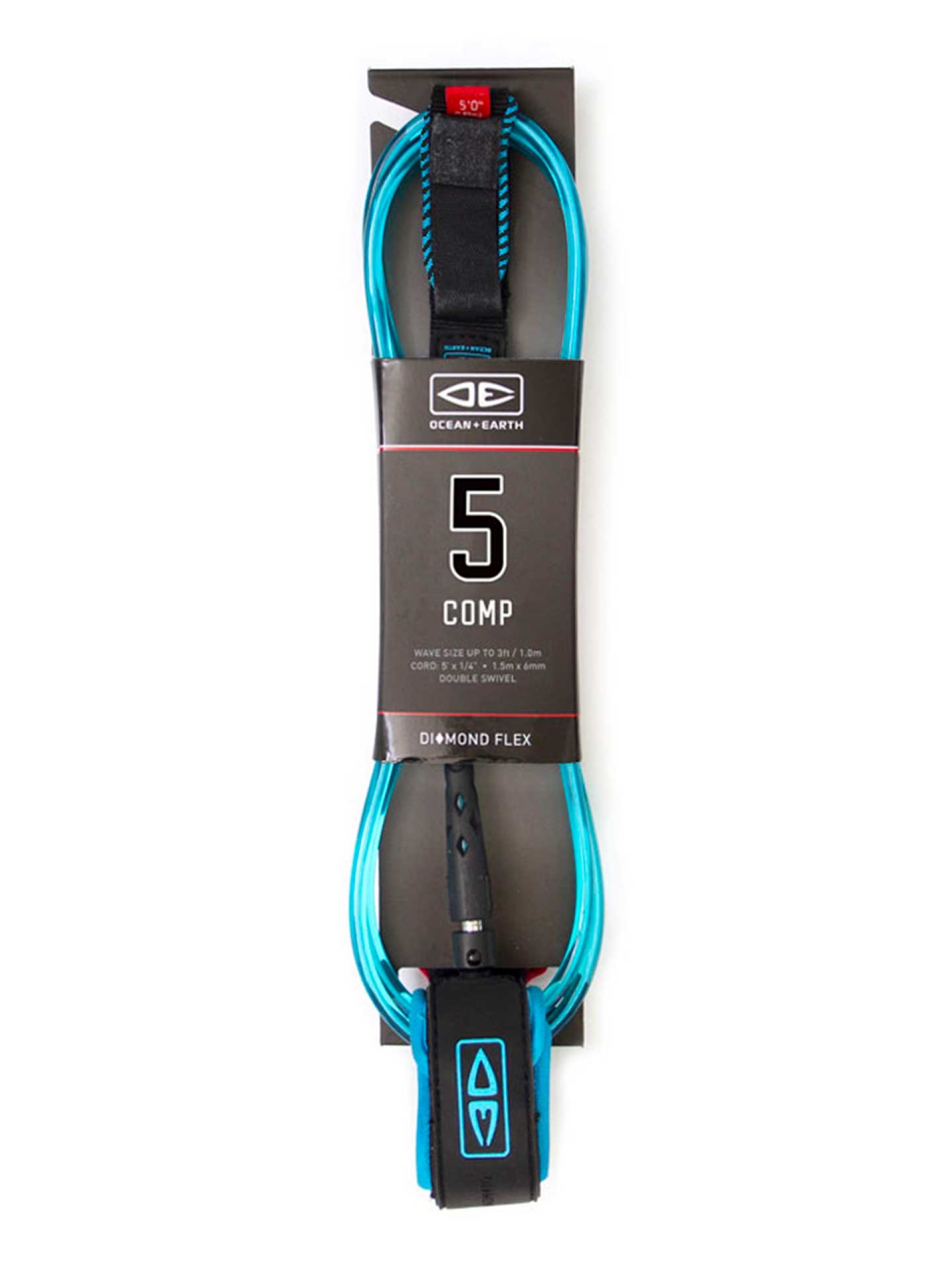 Ocean & Earth Regular Comp 5'0 Surfboard Leash