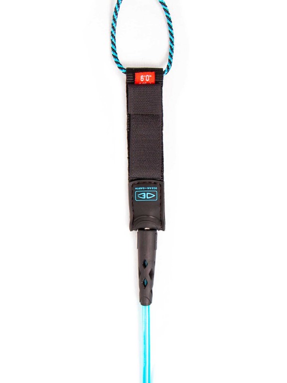 Leash Ocean & Earth Regular Comp 6'0 Leash Ocean & Earth Regular Comp 6'0