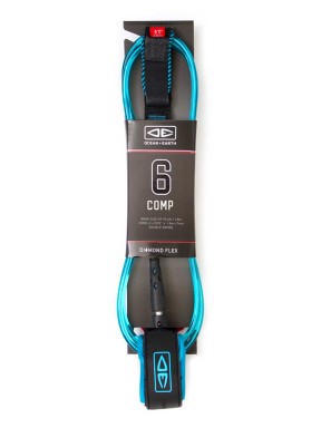 Ocean & Earth Regular Comp 6'0 Surfboard Leash