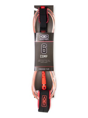 Ocean & Earth Regular Comp 6'0 Surfboard Leash