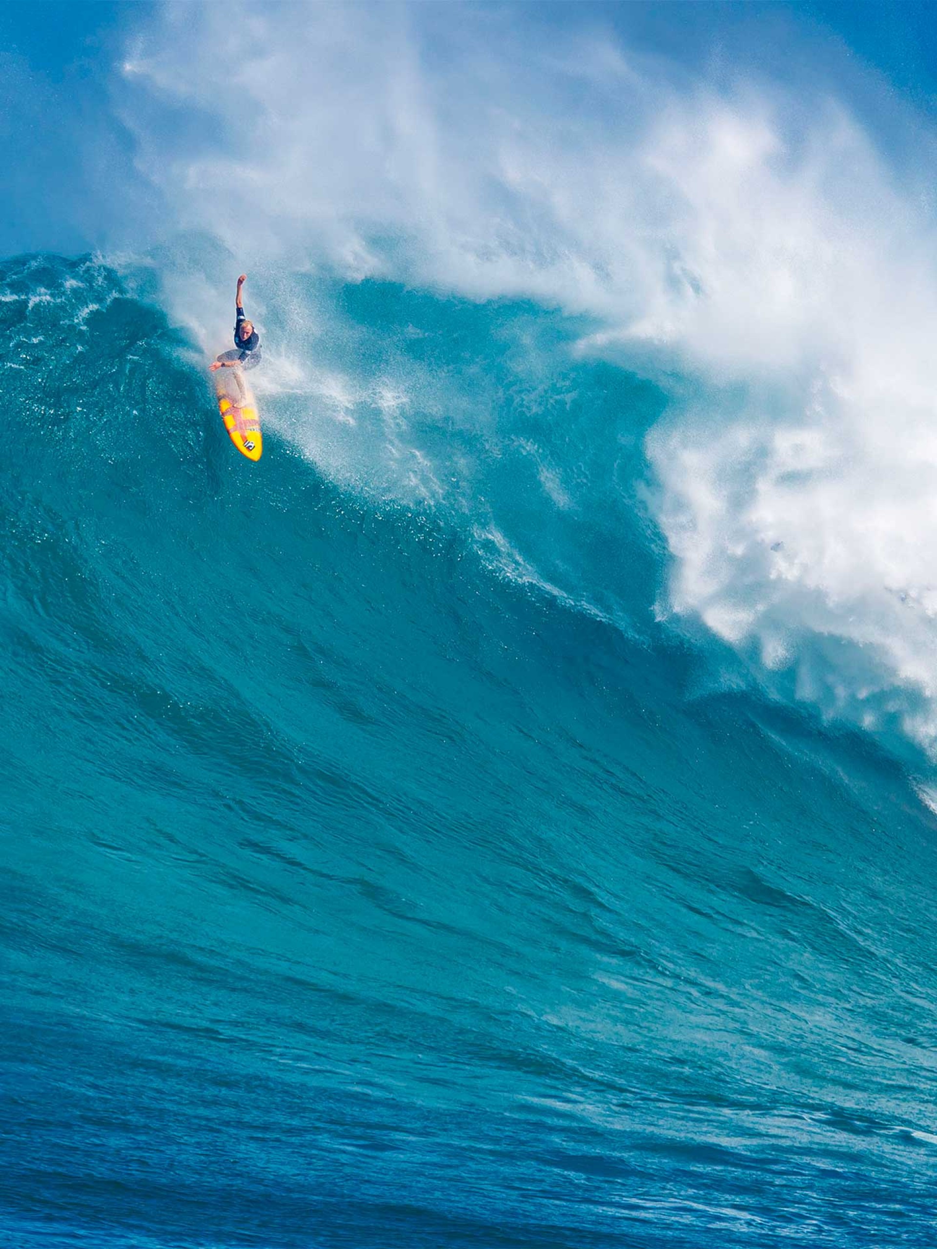 Leash Ocean & Earth Big Wave Pin Release 12'0 One-XT