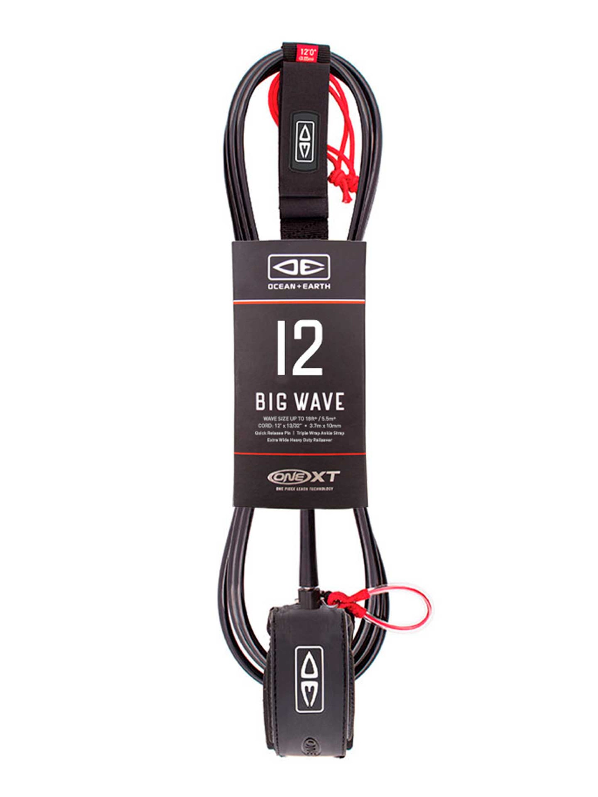 Leash Ocean & Earth Big Wave Pin Release 12'0 One-XT