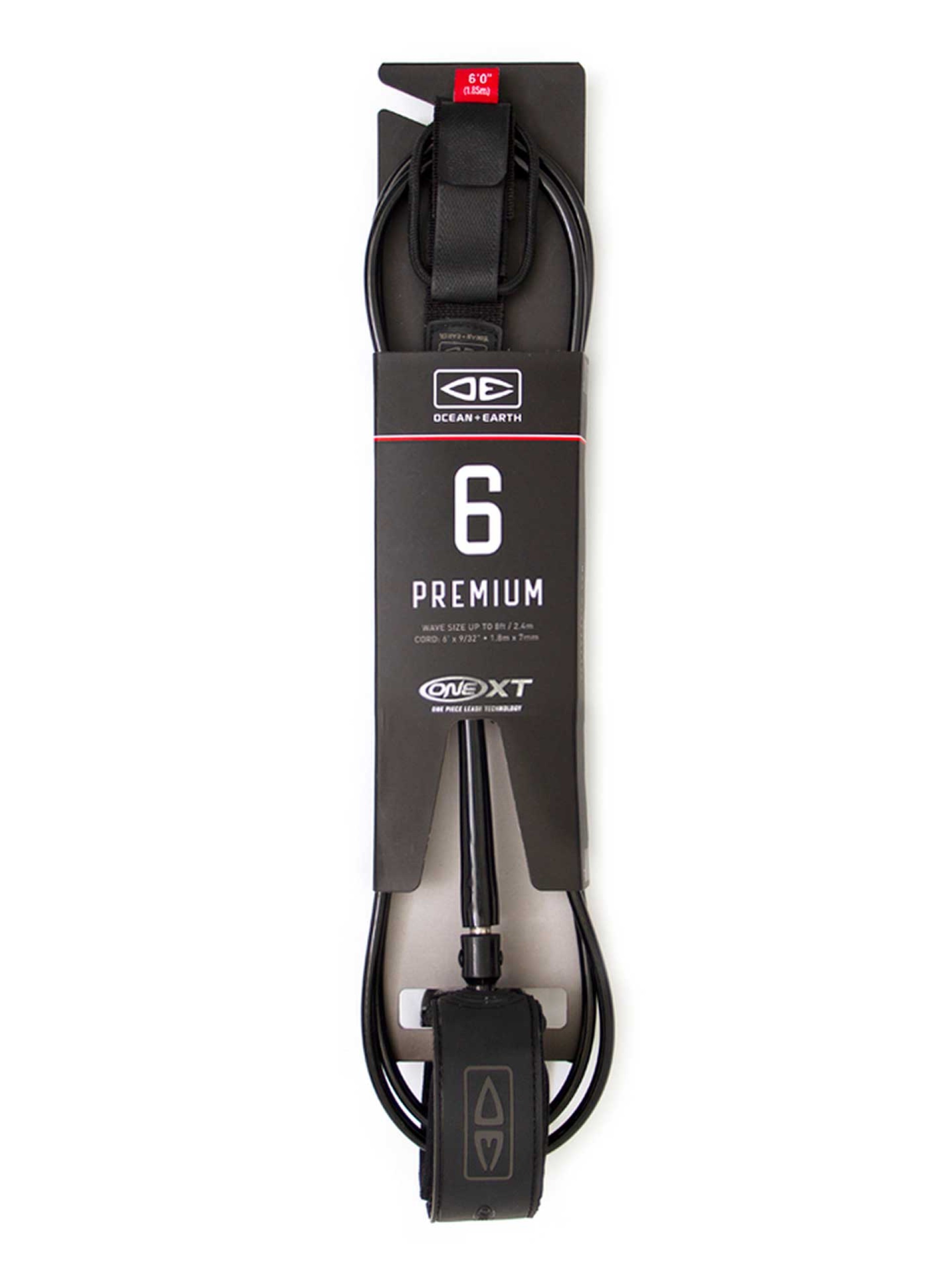 Ocean & Earth Premium 6'0 One-XT Surfboard Leash