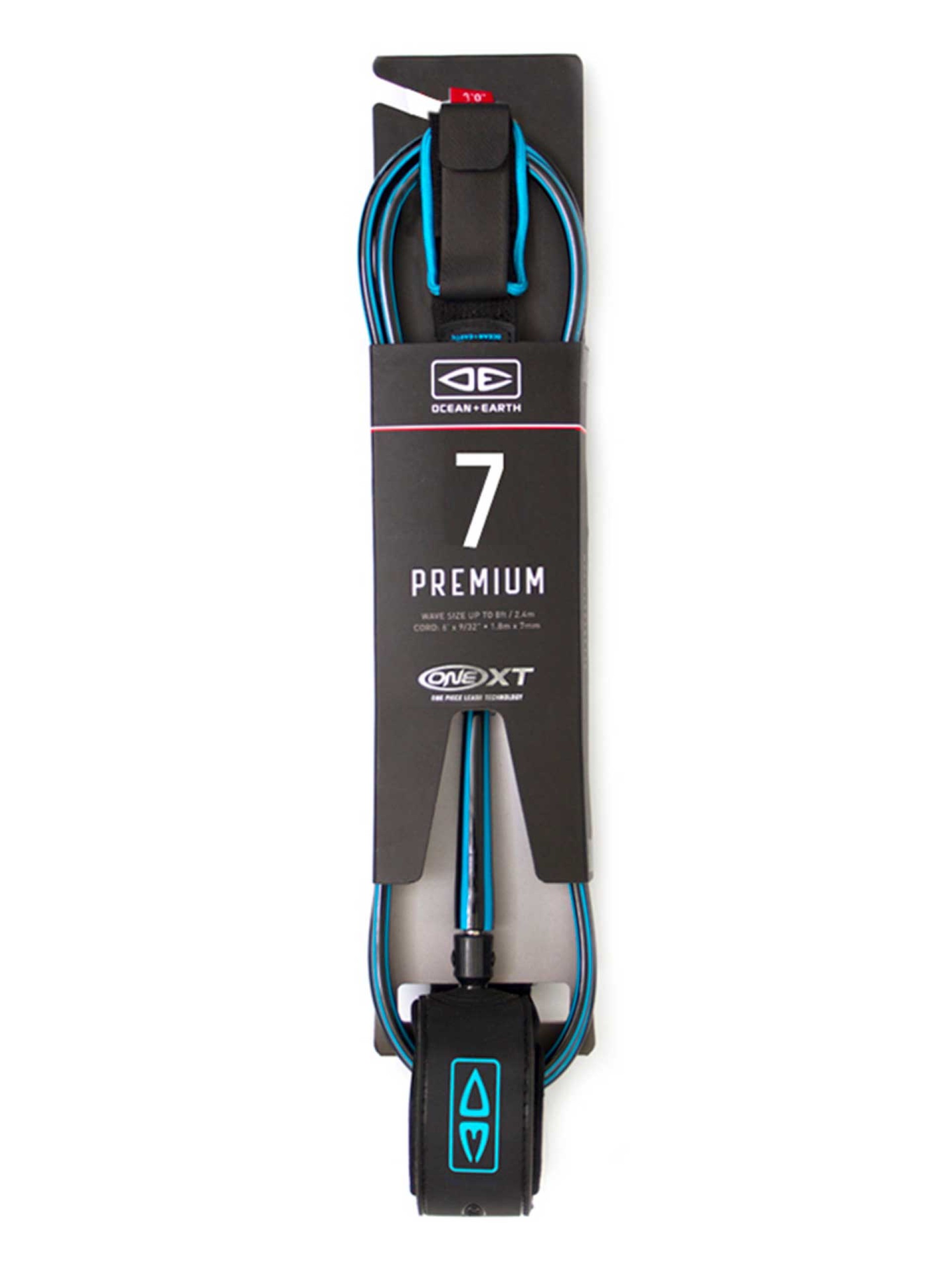 Ocean & Earth Premium 7'0 One-XT Surfboard Leash