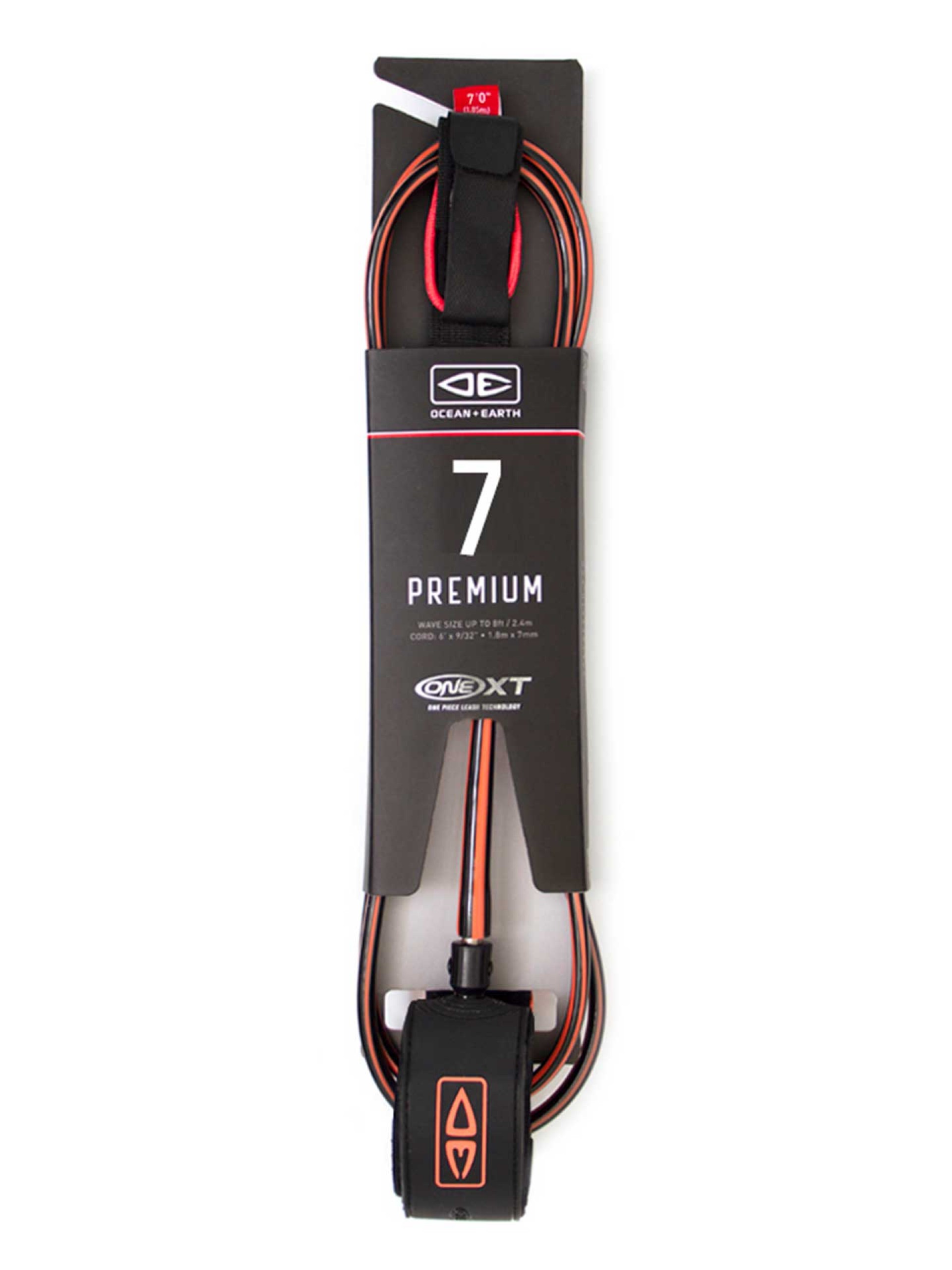 Ocean & Earth Premium 7'0 One-XT Surfboard Leash