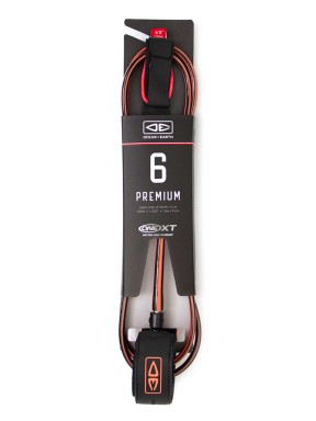 Leash Ocean & Earth Premium 6'0 One-XT