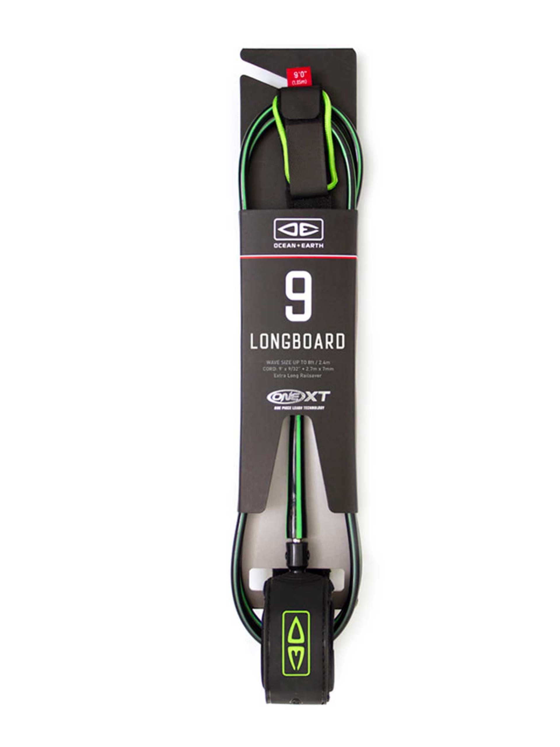 Leash Ocean & Earth Longboard 9'0 One-XT