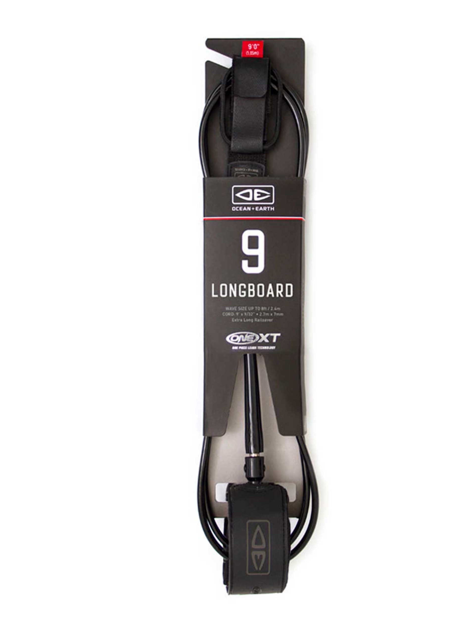 Leash Ocean & Earth Longboard 9'0 One-XT