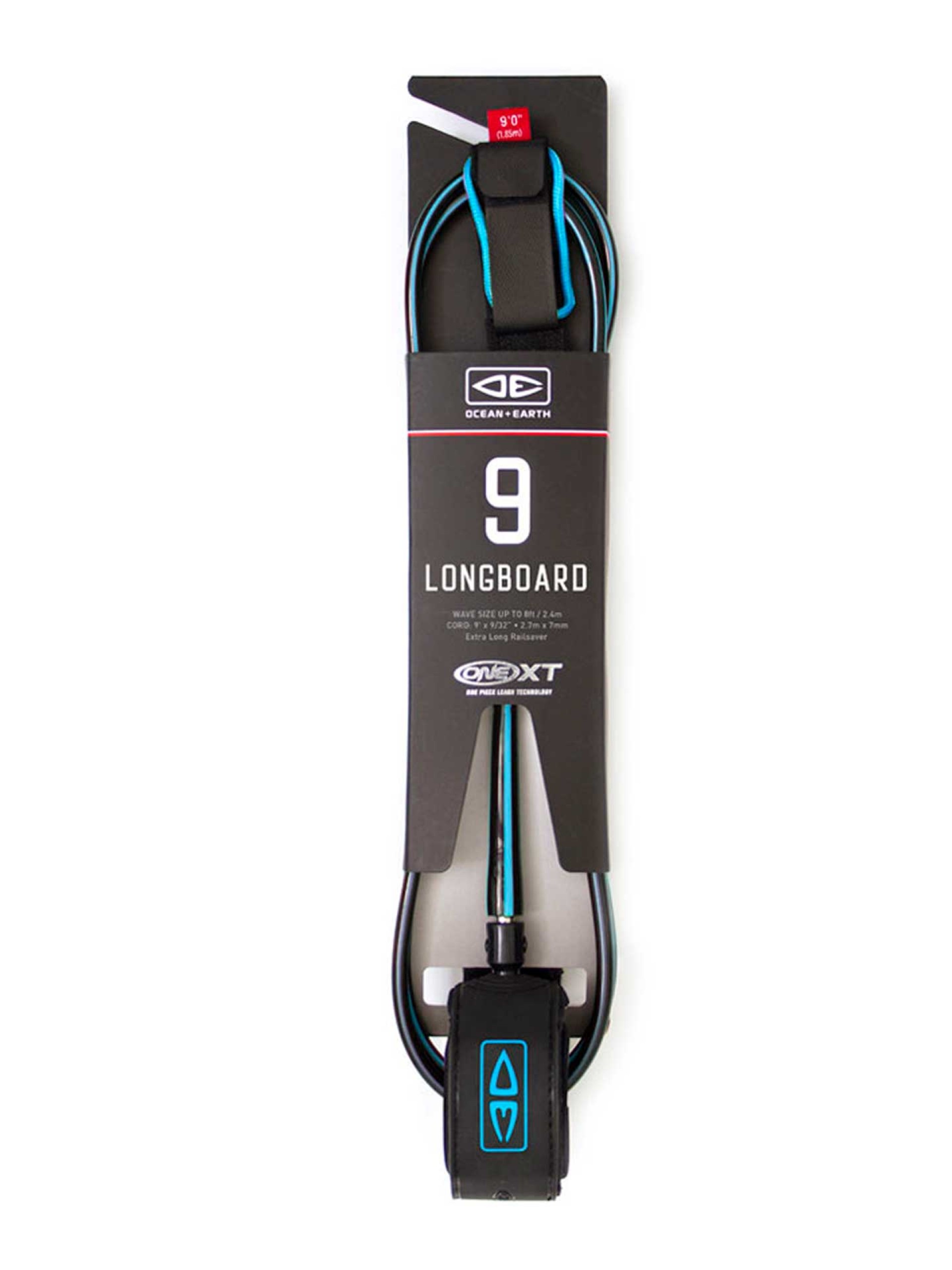 Leash Ocean & Earth Longboard 9'0 One-XT