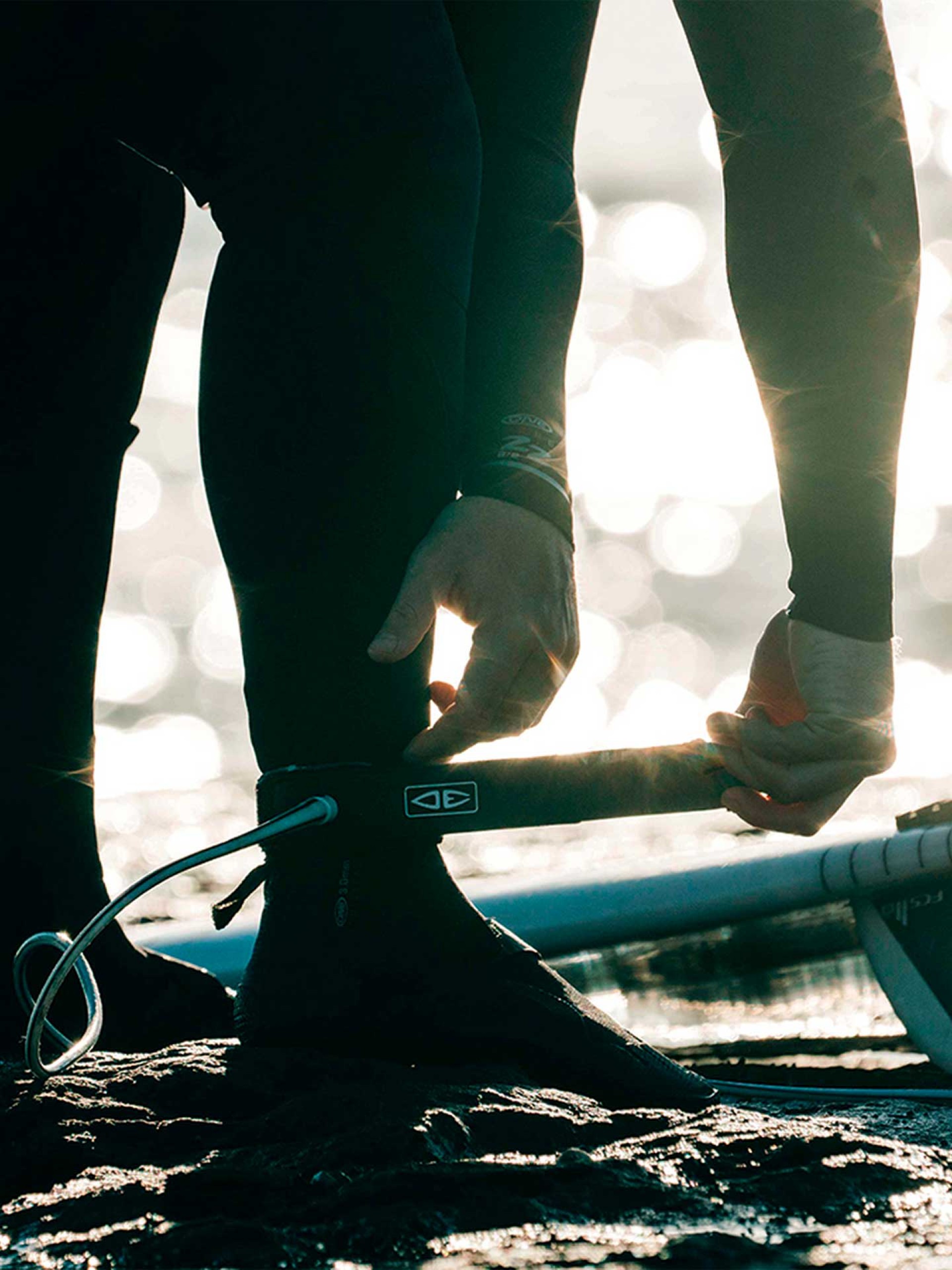 Leash Ocean & Earth Big Wave Pin Release 8'0 One-XT