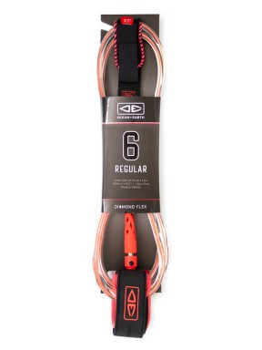 Ocean & Earth Regular 6'0 Surfboard Leash
