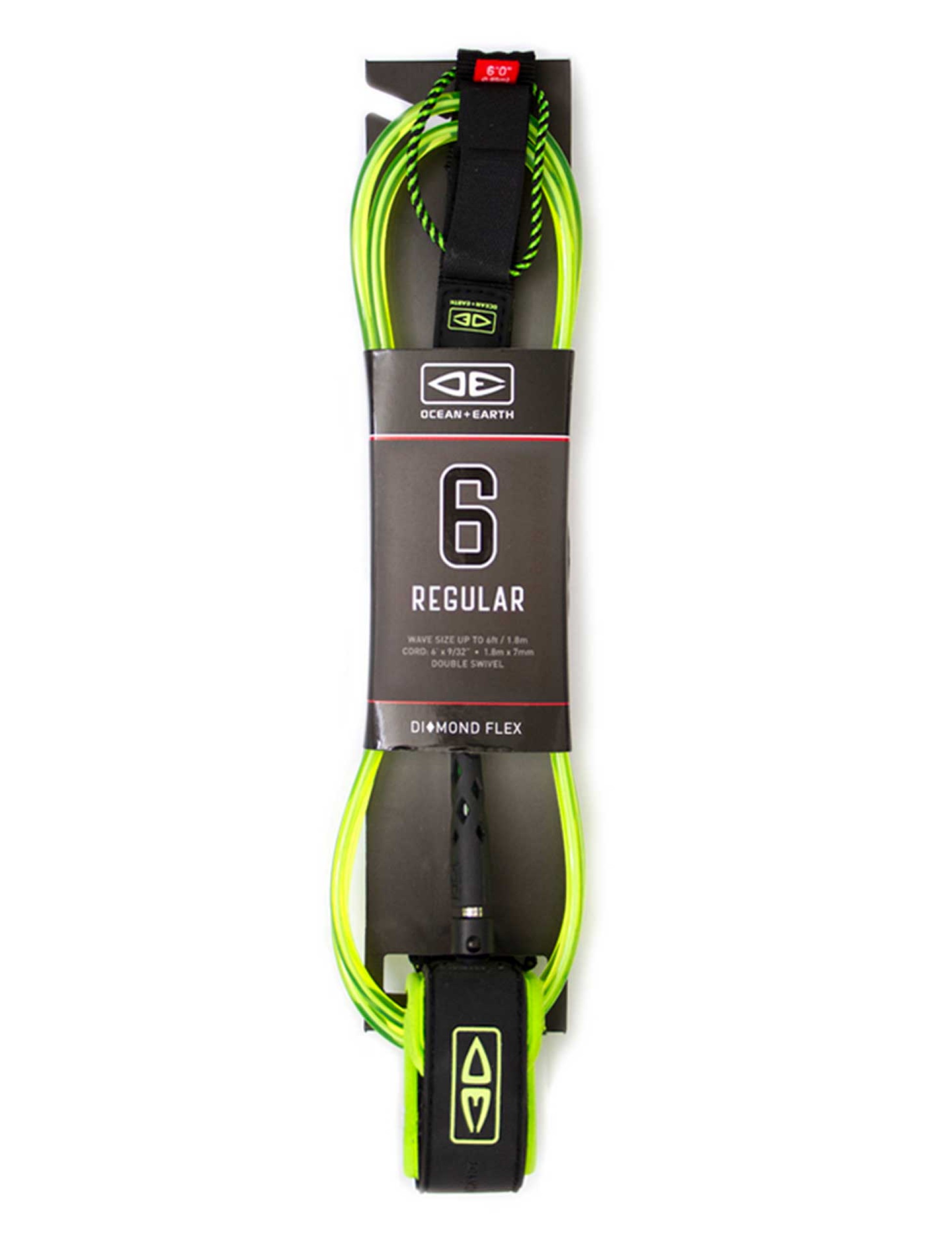 Ocean & Earth Regular 6'0 Surfboard Leash