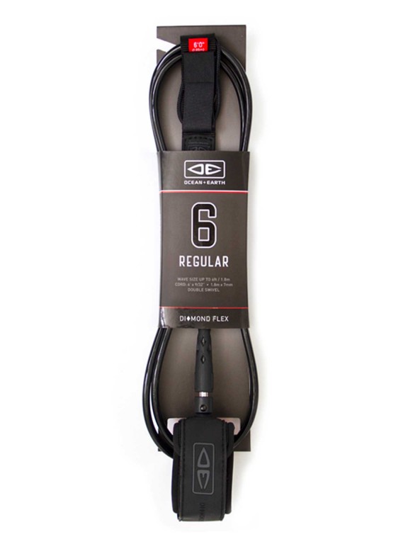 Ocean & Earth Regular 6'0 Surfboard Leash
