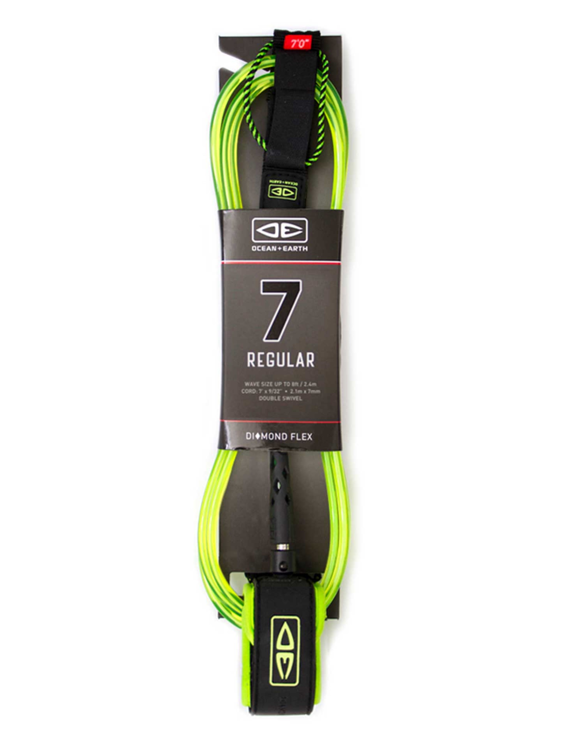 Ocean & Earth Regular 7'0 Surfboard Leash